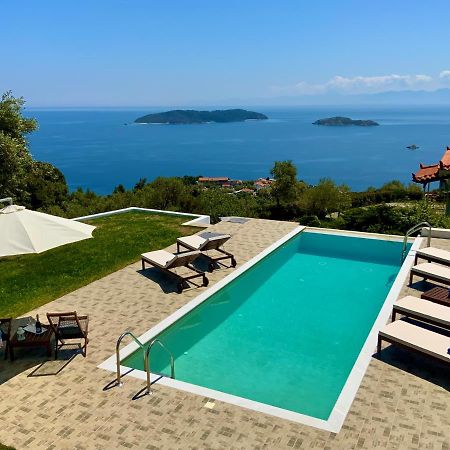 Villa Azure Katsaros  Εξωτερικό φωτογραφία