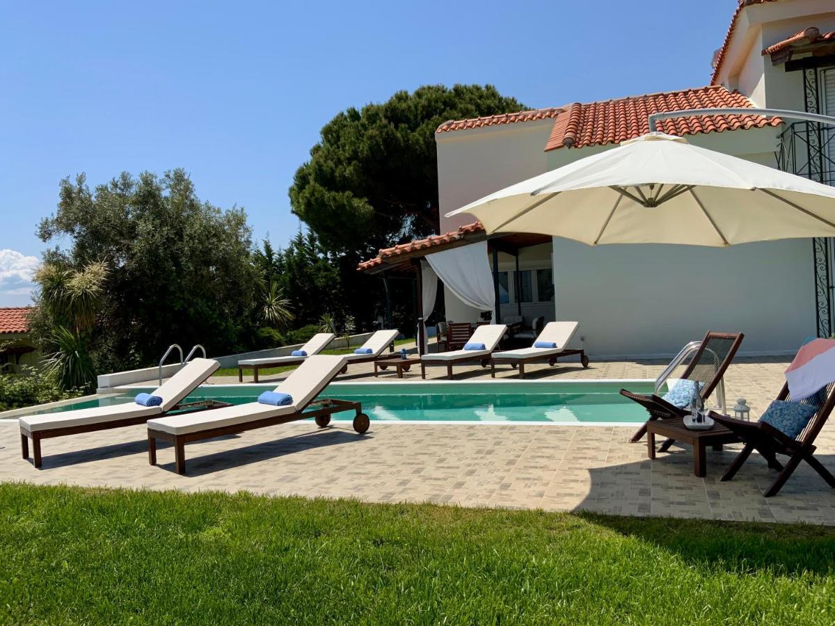 Villa Azure Katsaros  Εξωτερικό φωτογραφία