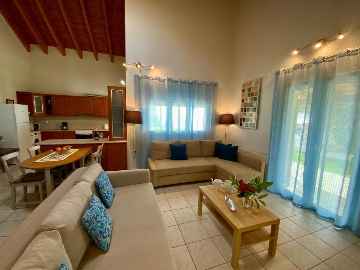 Villa Azure Katsaros  Εξωτερικό φωτογραφία