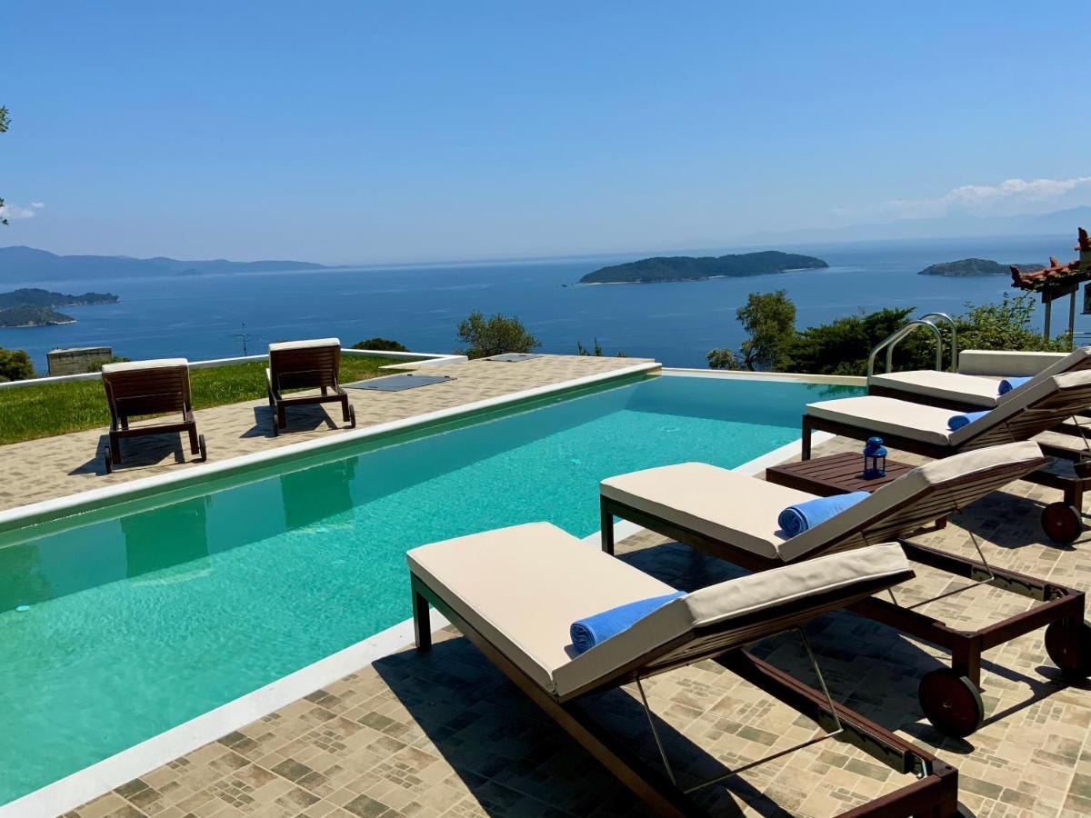 Villa Azure Katsaros  Εξωτερικό φωτογραφία