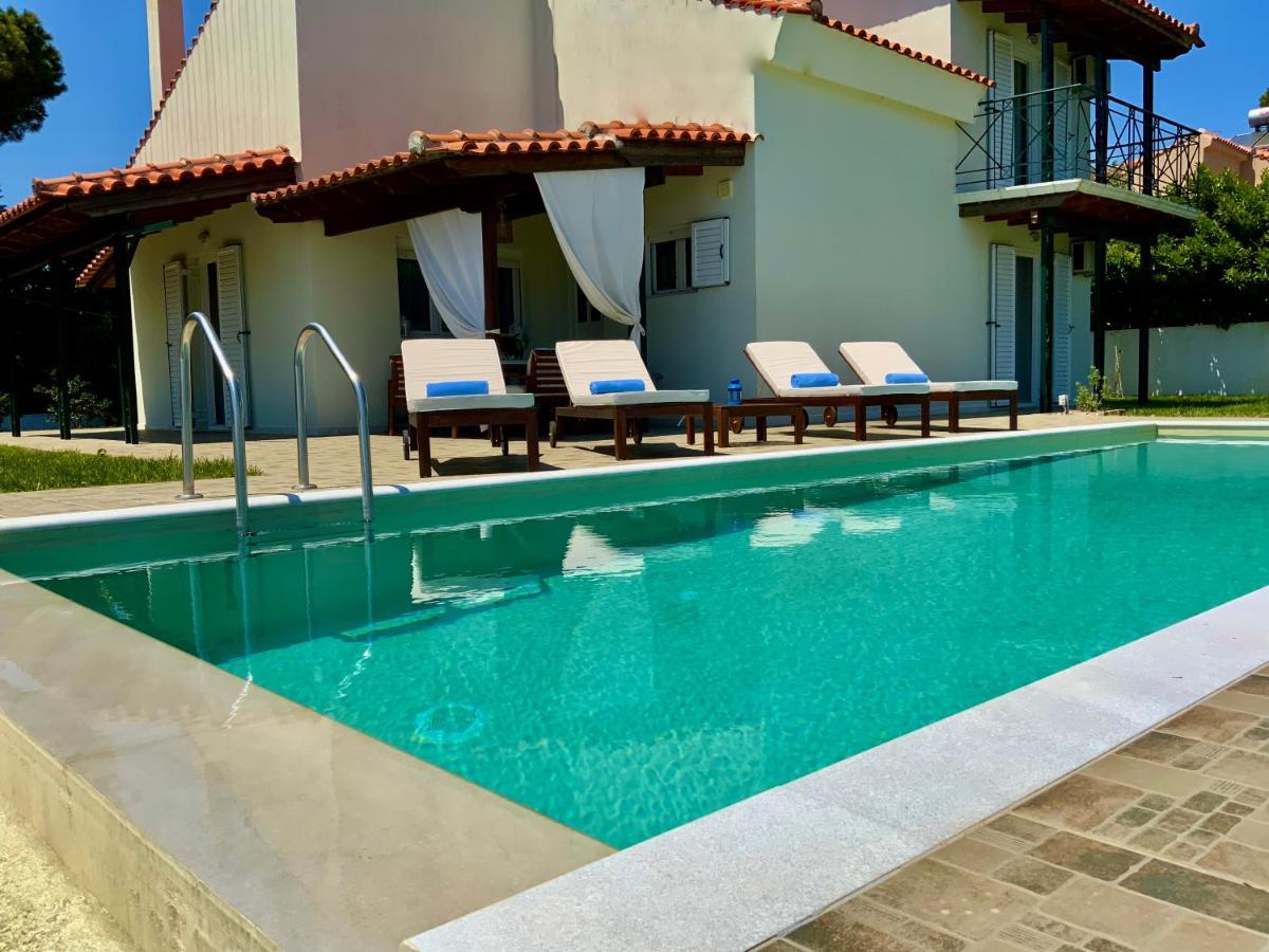 Villa Azure Katsaros  Εξωτερικό φωτογραφία