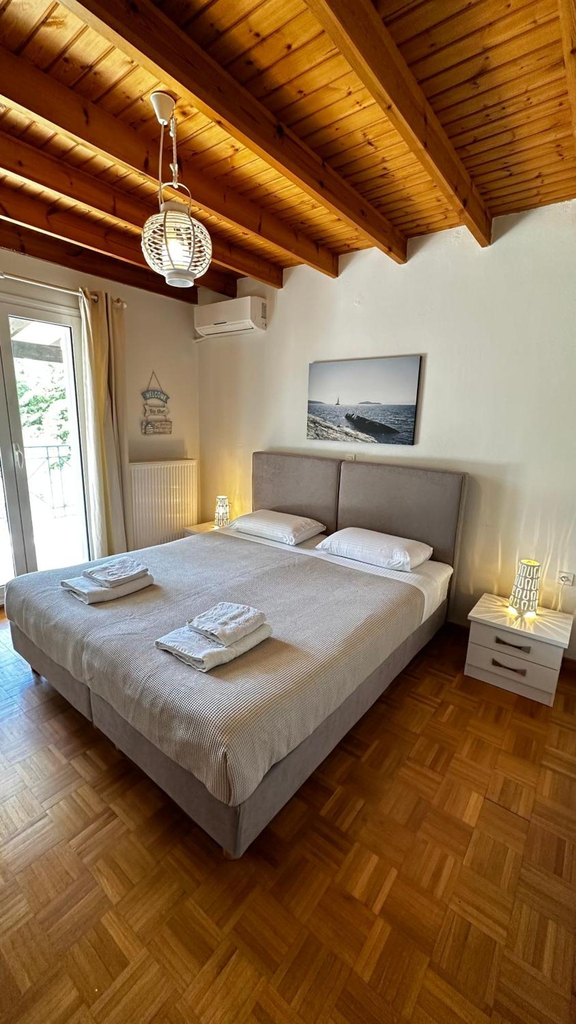 Villa Azure Katsaros  Εξωτερικό φωτογραφία